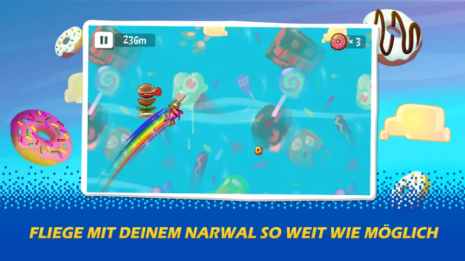 Screenshot von Sky Whale auf dem iPhone 2