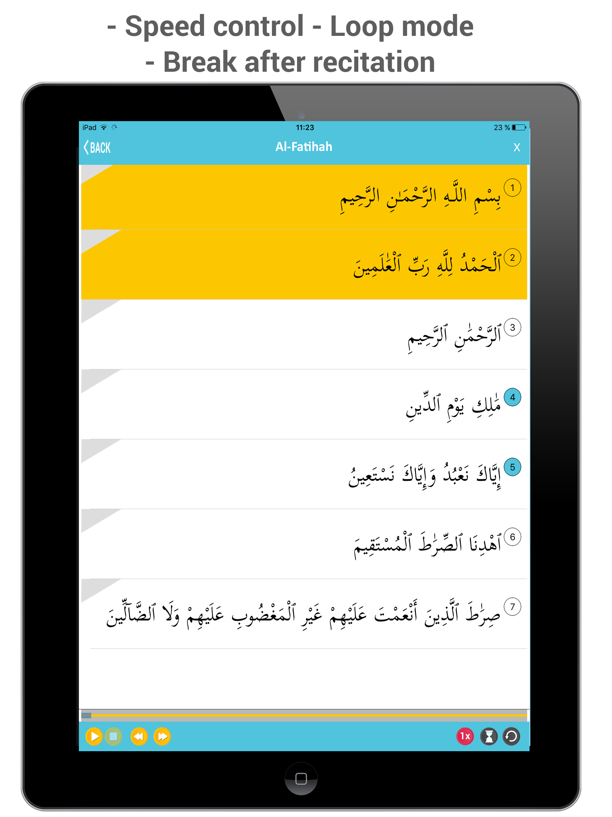 Quran memorization & learning - Beginners & Adults screenshot 8