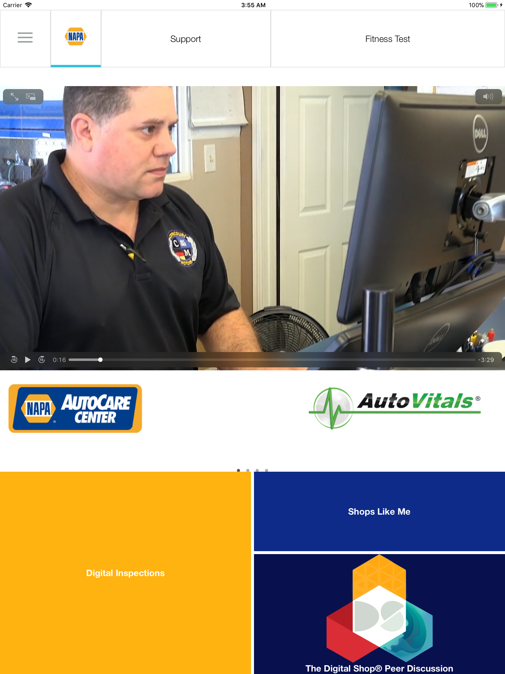 NAPA Digital Inspections screenshot 5