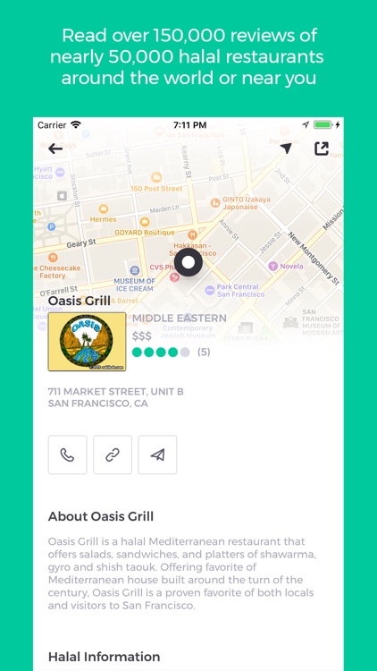 Restaurants by Zabihah