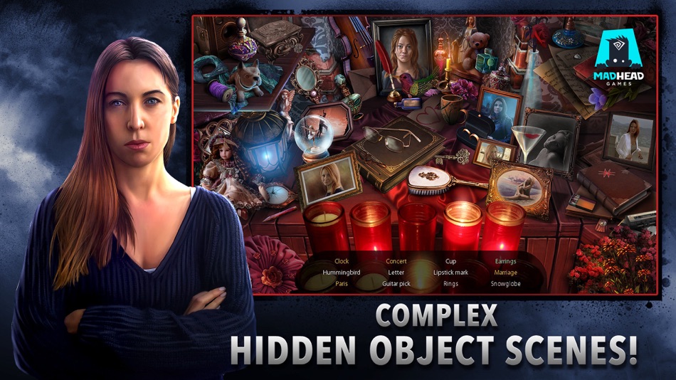 #5. Adam Wolfe (Full) (iOS) 由: Mad Head Games d.o.o. Novi Sad