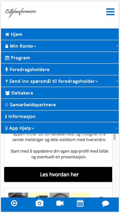 Citykonferansen Stavanger screenshot 3