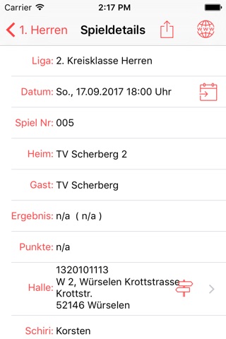 TV Scherberg Handball screenshot 3