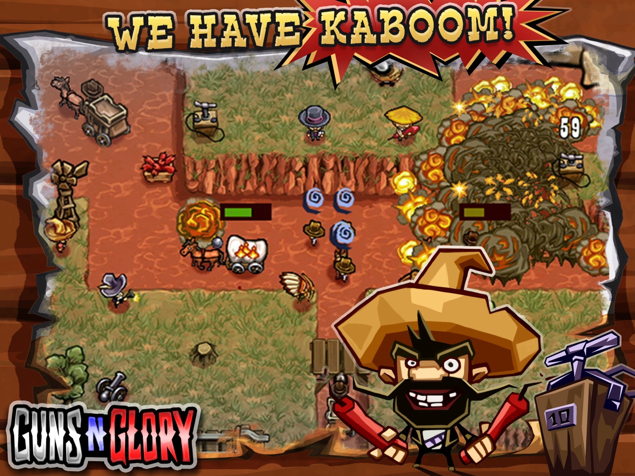 Screenshot 10 of Guns'n'Glory