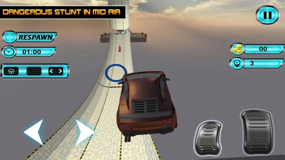 Ultimate Mega Ramp: Car Drivin - 1.0 - (iOS)