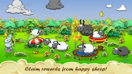 clouds & sheep iphone screenshot 2