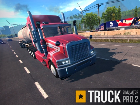 Truck Simulator PRO 2 iPad app afbeelding 1