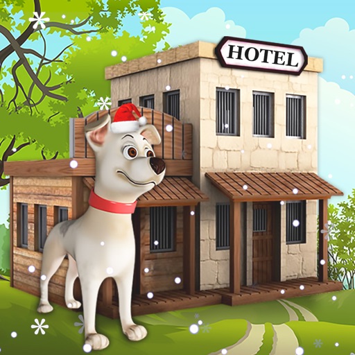 Dog Hotel Pet Day Care Game icon