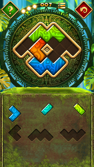 ‎Montezuma Puzzle 4 Premium Screenshot