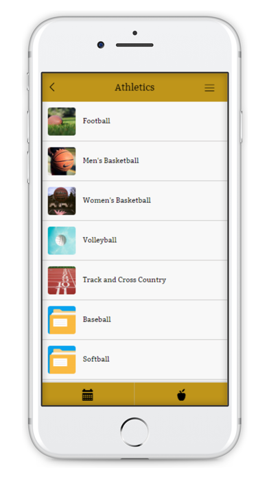 West Fork Tigers iPhone screenshot 3 - Education app