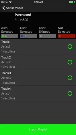 Game screenshot Playlist Import apk