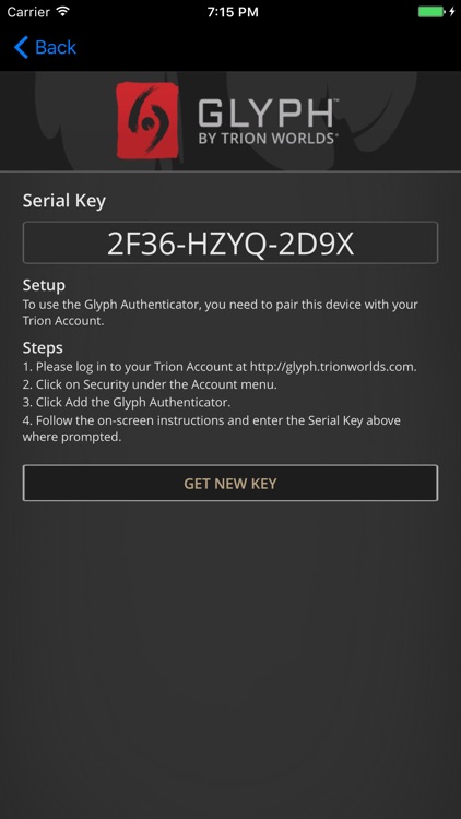 Glyph Authenticator screenshot-3
