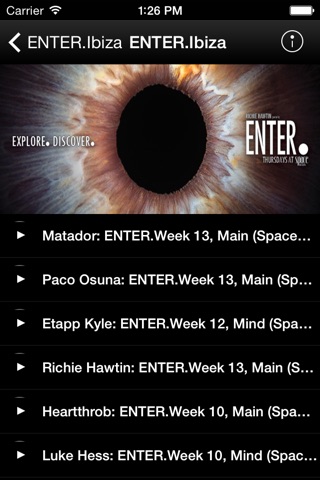 ENTER.App screenshot 4