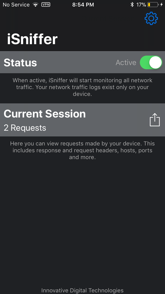 iSniffer - 1.1 - (iOS)