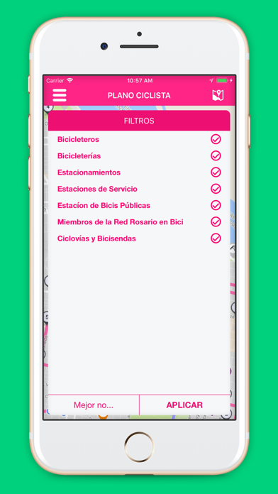 Screenshot #3 pour Rosario en Bici