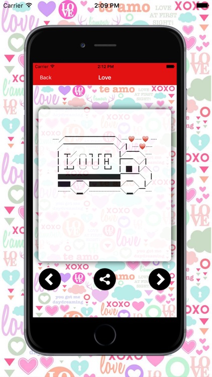 Cute Chat SMS screenshot-4