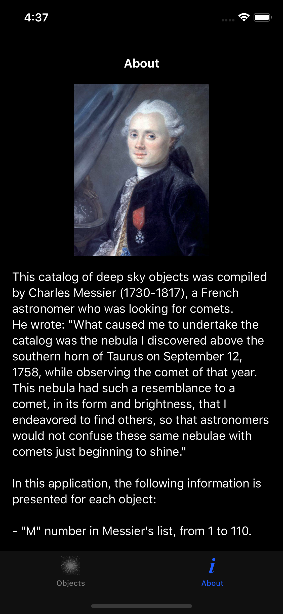 My Messier