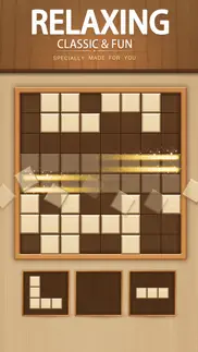 wood block puzzle game iphone screenshot 1