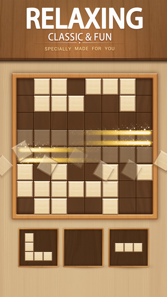 #1. Wood Block Puzzle Game (iOS) 由: IVYMOBILE INTERNATIONAL ENTERPRISE LIMITED