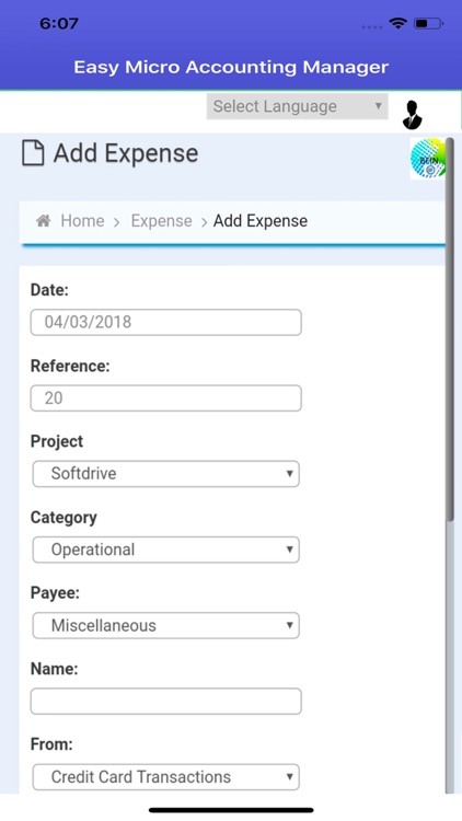 Easy Micro Accounting Manager screenshot-7