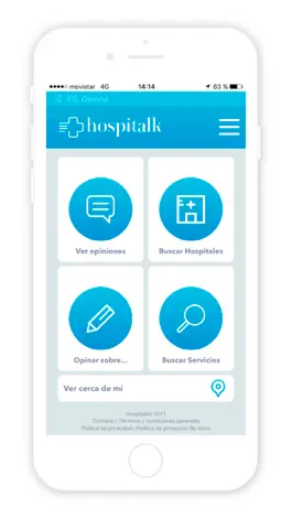 Game screenshot Hospitalk apk