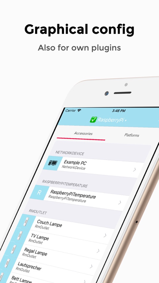 #5. Homebridge for RaspberryPi (iOS) 由: Niklas von Weihe