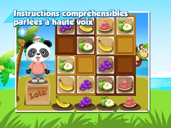 Screenshot #6 pour Le Sudoku à fruits de Lola