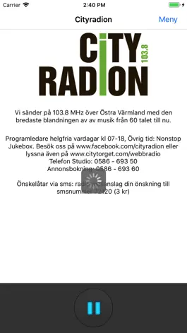 Game screenshot Cityradion hack