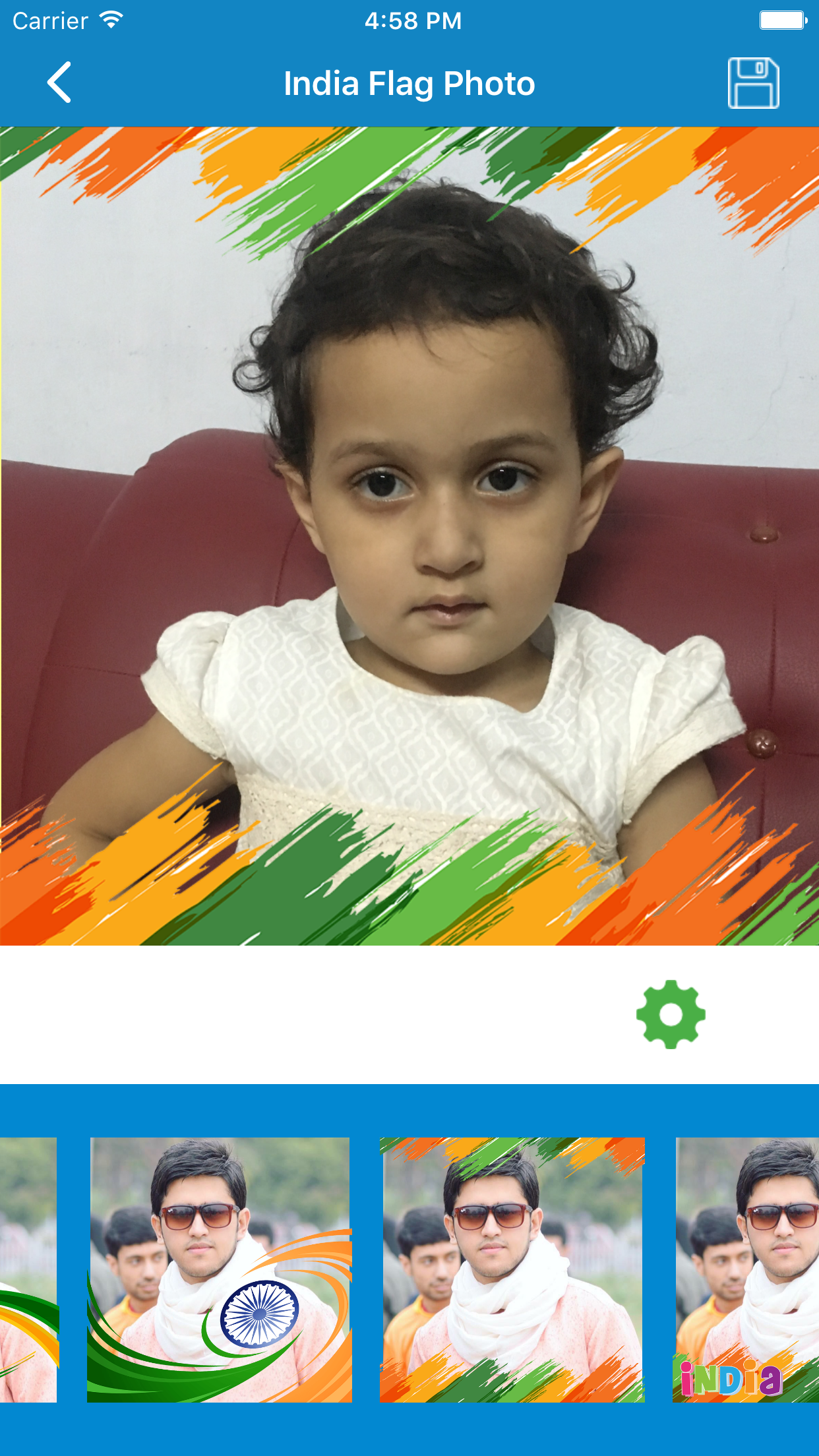 15th August India DP Selfie Maker & Photo Frame screenshot 5
