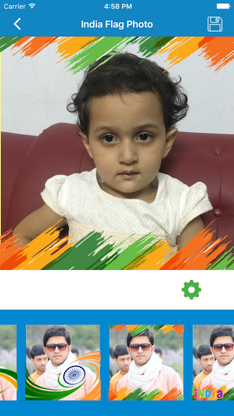 15th August India DP Selfie Maker & Photo Frame screenshot 5