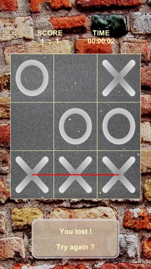 井字棋經典的 Tic-Tac-Toe classic 3x3(圖4)-速報App