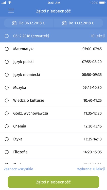 iDziennik Mobile screenshot-4