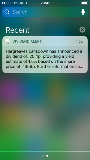 Dividend Alert(圖3)-速報App