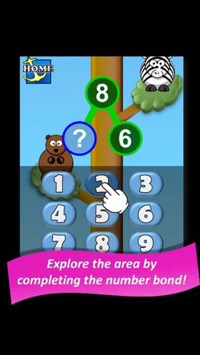 Number Bonds Adventure screenshot 3