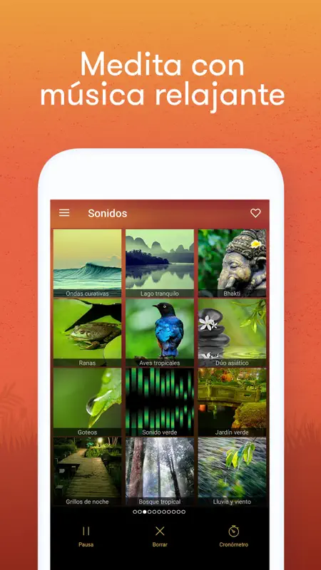 Méditation & Musique Relax Pro screenshot 1 of 4