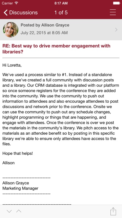 AHIMA Engage screenshot-3