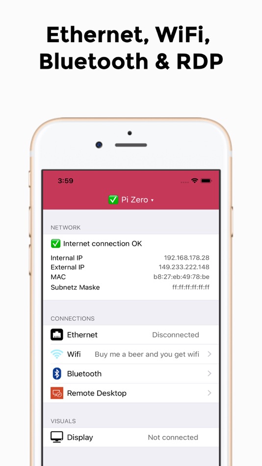 #2. Raspberry Pi. (iOS) 由: Niklas von Weihe