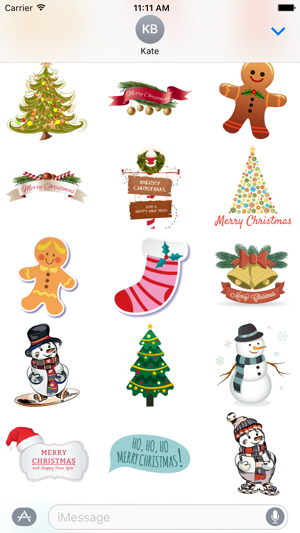 Merry Christmas Stickers!!(圖3)-速報App