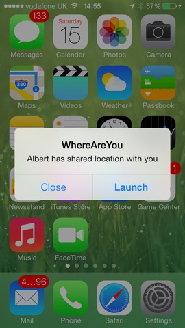 WhereAreYou App (友達を見つける)のおすすめ画像2