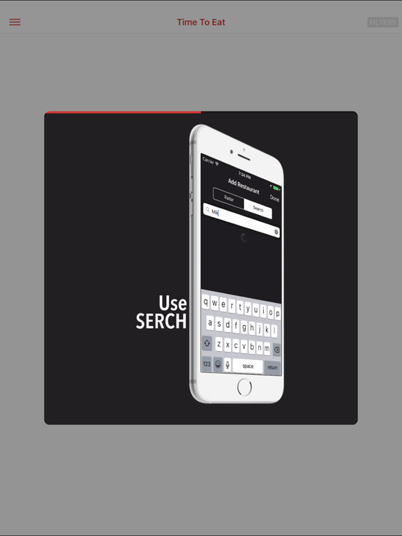 Screenshot #6 pour TimeToEat - Smart food tracker
