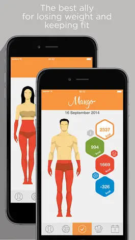 Game screenshot Calorie Counter & Carb Manager mod apk