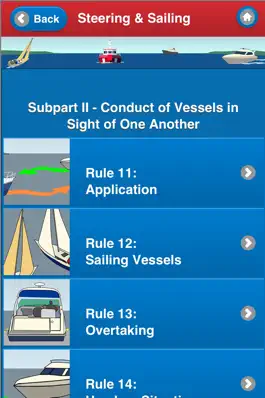 Game screenshot U.S. Inland Navigational Rules hack