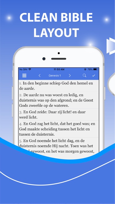 Screenshot #1 pour Statenvertaling Bijbel ·