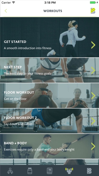 Bodylogix® Personal Coach USA screenshot-3