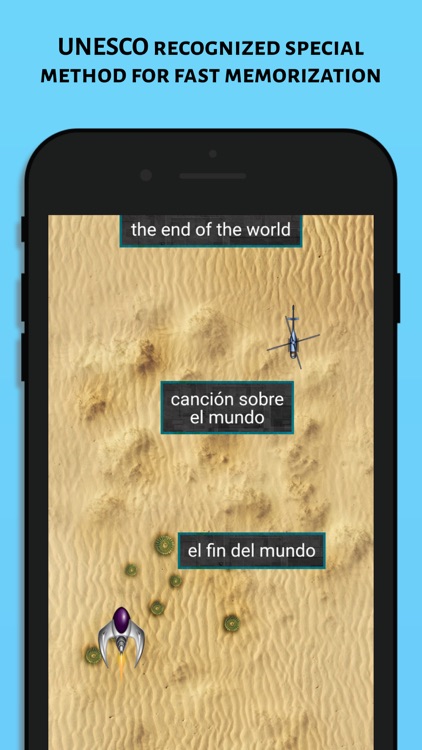LangJet: fun language learning