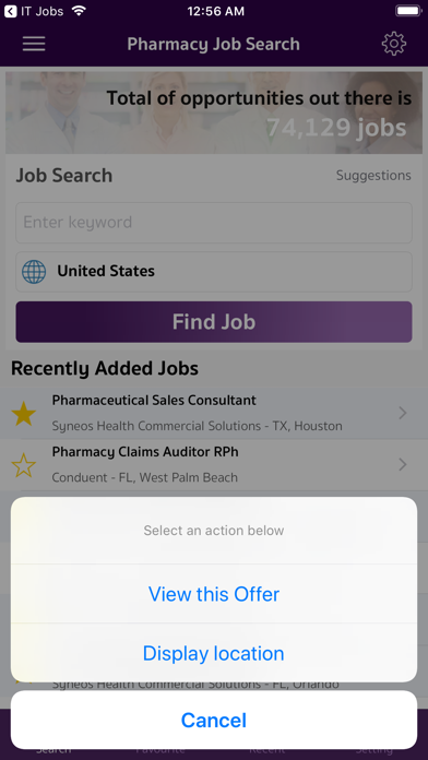 Screenshot #2 pour Pharmacy Jobs (CareerFocus)