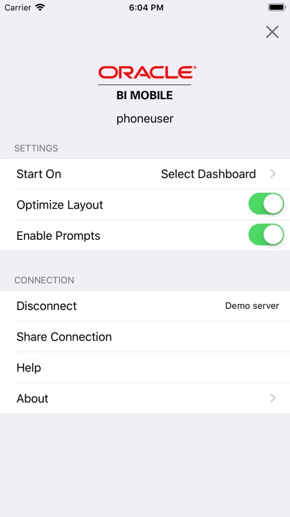 Oracle BI Mobile screenshot-7