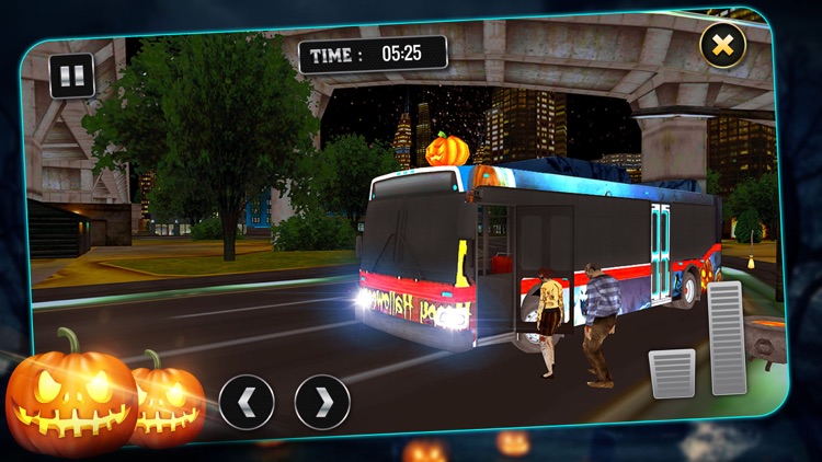 Halloween Bus Driver Simulator