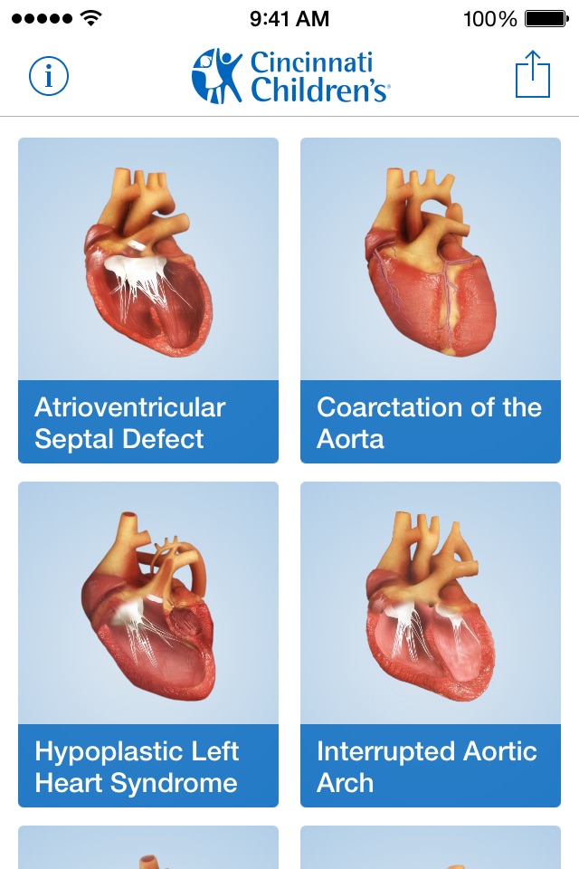 Heartpedia screenshot 2