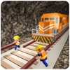 Uphill Railway Track Build Pro